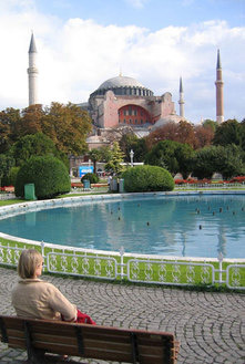 4. Hagia Sophia (Турция)