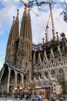 2. Sagrada Familia (Испания)